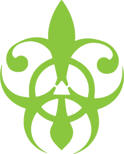 Krewe of Dystopian Paradise Logo