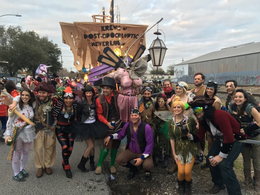 Post Apocalyptic Neverland